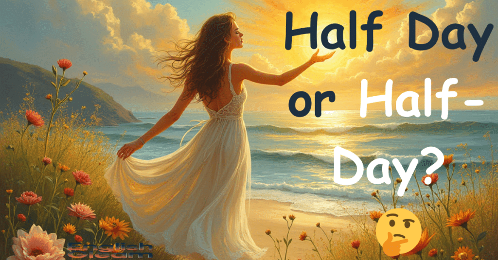 Half Day or Half-Day? Compound Words