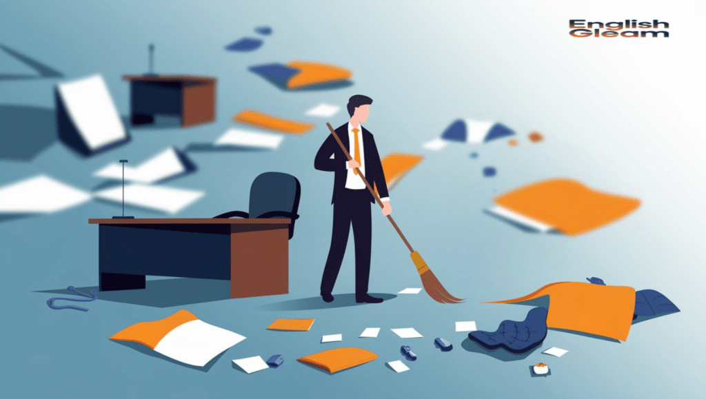 20 Ways to Say "Clean Up After Yourself" Professionally