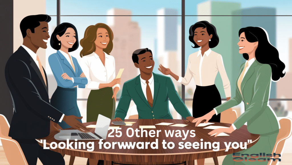 25 Ways to Say “Looking Forward to Seeing You” Professionally