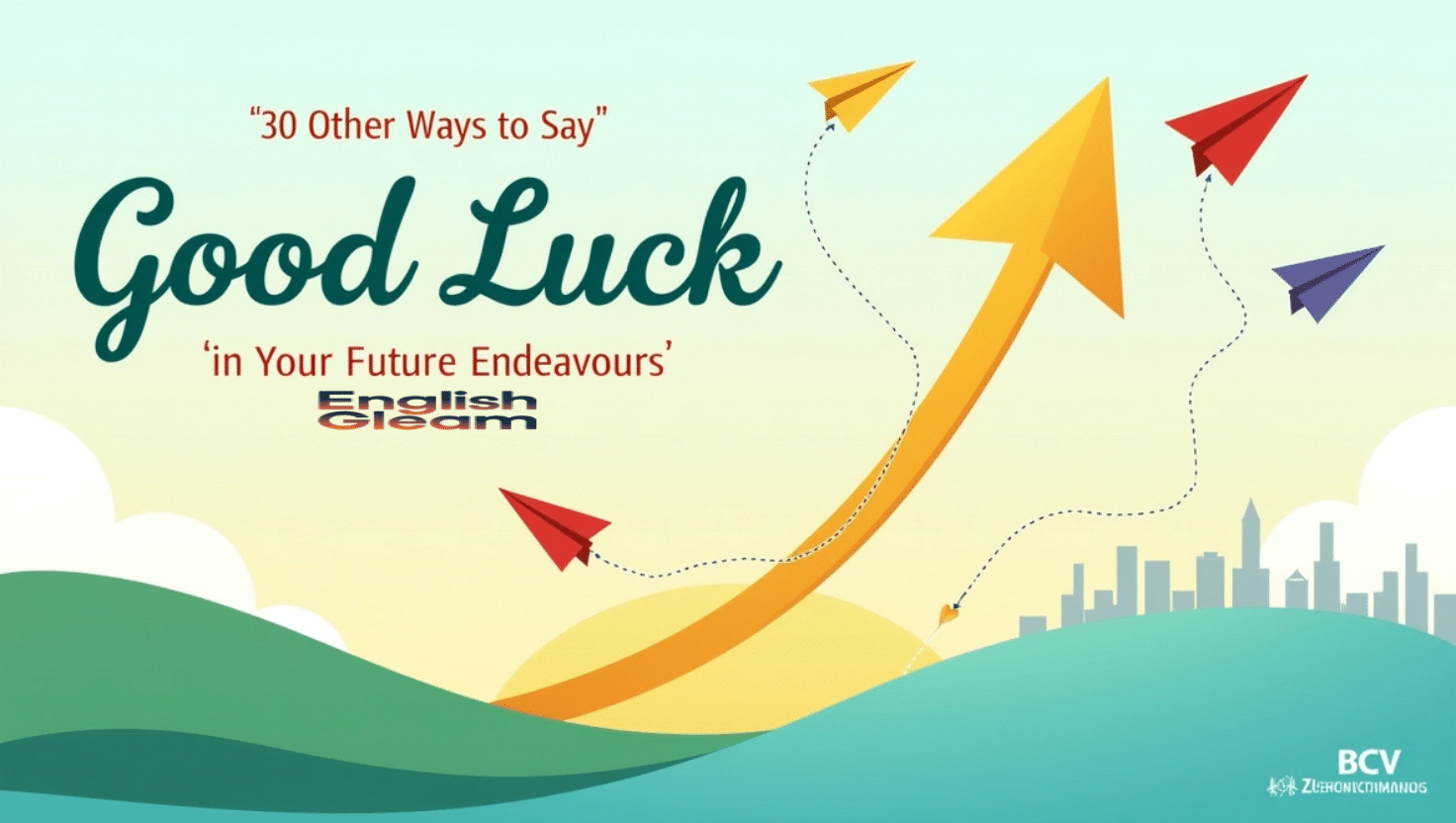 30 Other Ways to Say ‘Good Luck in Your Future Endeavors’ (With Examples)