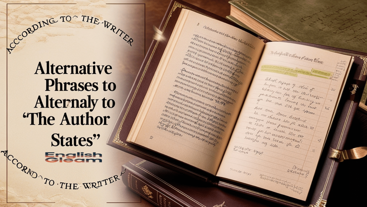 30 Other Ways to Say ‘The Author States’ (With Examples)