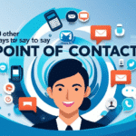 Other ways to say point of contact