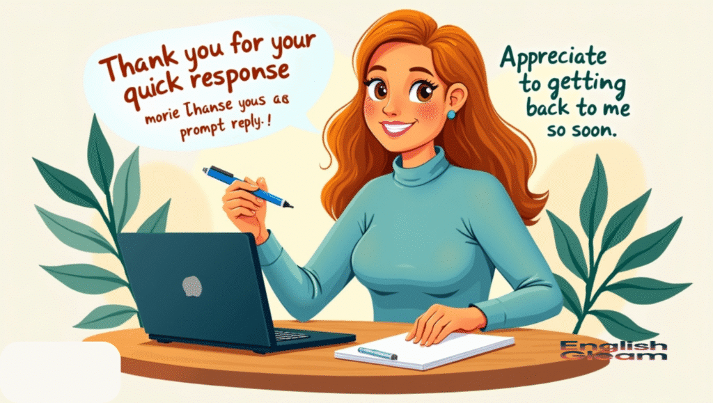 Thank you for your quick response
