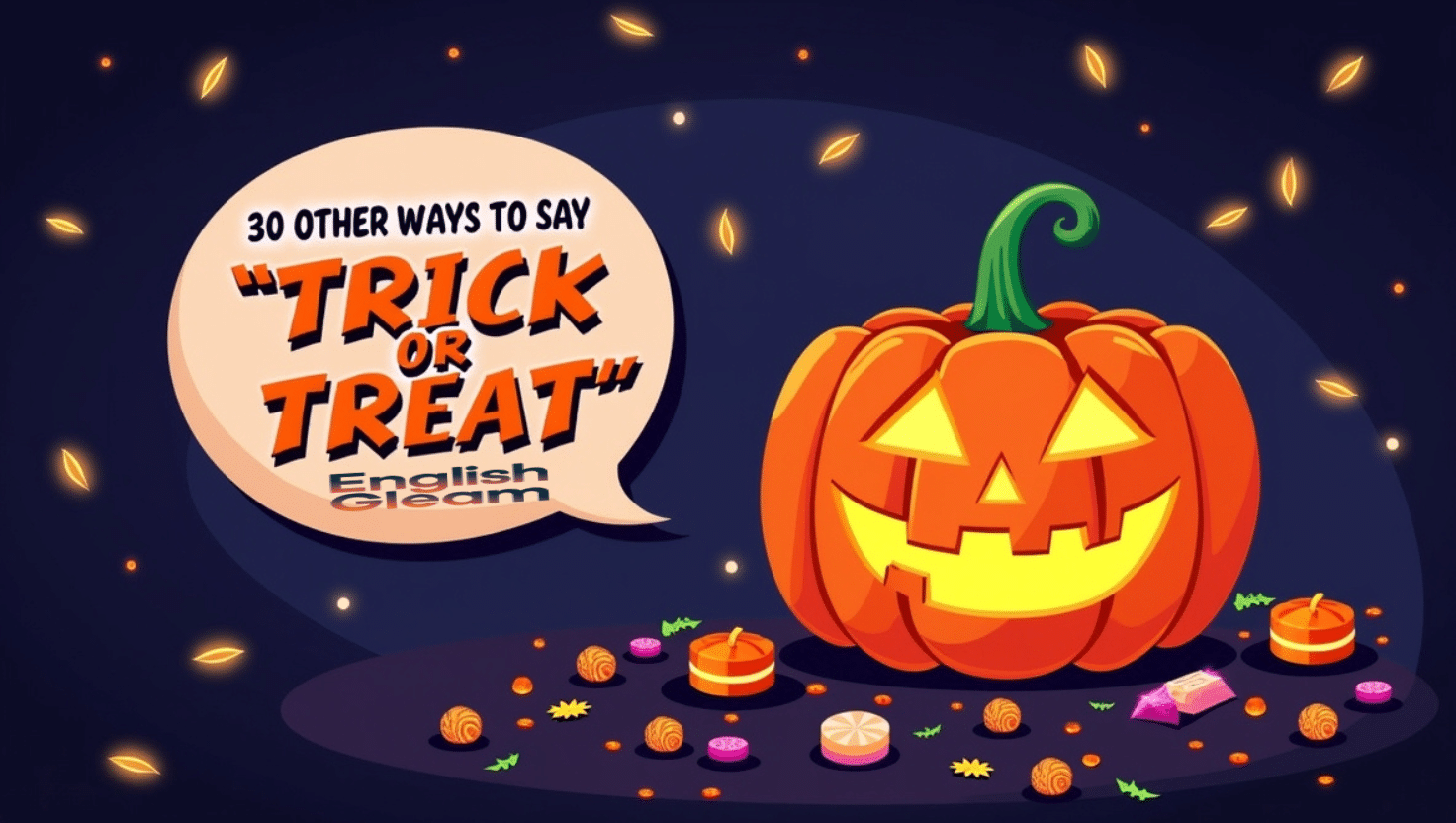 30 Other Ways to Say “Trick or Treat”
