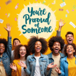 other ways to say you’re proud of someone